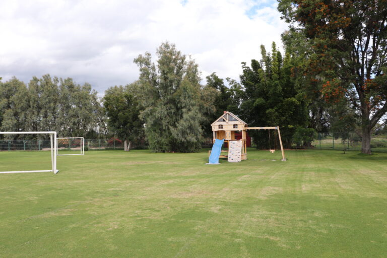 Rodeado de naturaleza